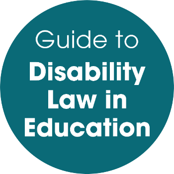 Disability Law in Education No-nonsense Guide